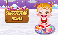 Baby Hazel Gingerbread House